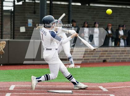 Thumbnail 2 in Antonian Prep vs. Bridgeland (NFCA Texas Leadoff Classic) photogallery.