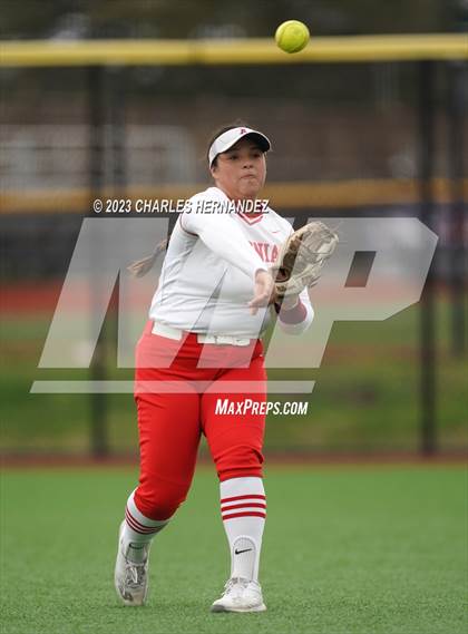 Thumbnail 3 in Antonian Prep vs. Bridgeland (NFCA Texas Leadoff Classic) photogallery.