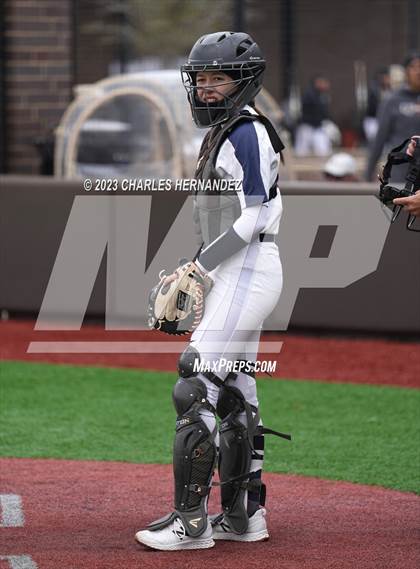 Thumbnail 3 in Antonian Prep vs. Bridgeland (NFCA Texas Leadoff Classic) photogallery.