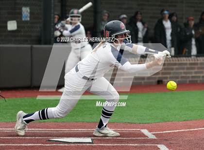 Thumbnail 2 in Antonian Prep vs. Bridgeland (NFCA Texas Leadoff Classic) photogallery.