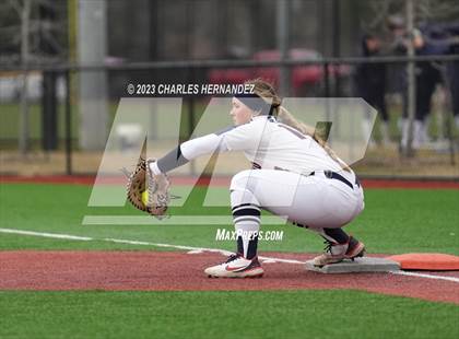 Thumbnail 2 in Antonian Prep vs. Bridgeland (NFCA Texas Leadoff Classic) photogallery.