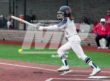 Thumbnail 1 in Antonian Prep vs. Bridgeland (NFCA Texas Leadoff Classic) photogallery.