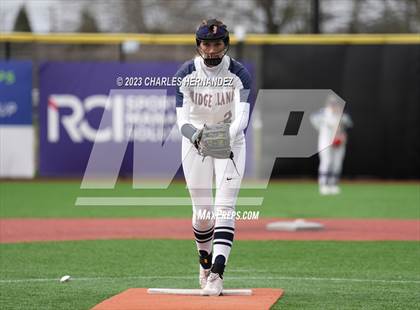 Thumbnail 1 in Antonian Prep vs. Bridgeland (NFCA Texas Leadoff Classic) photogallery.