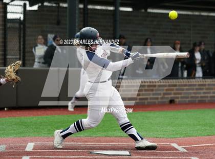 Thumbnail 3 in Antonian Prep vs. Bridgeland (NFCA Texas Leadoff Classic) photogallery.