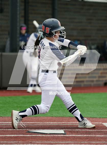 Thumbnail 1 in Antonian Prep vs. Bridgeland (NFCA Texas Leadoff Classic) photogallery.