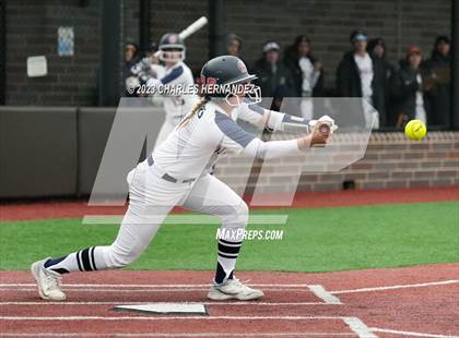Thumbnail 3 in Antonian Prep vs. Bridgeland (NFCA Texas Leadoff Classic) photogallery.
