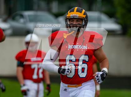 Thumbnail 3 in Robeson All-Star Classic photogallery.