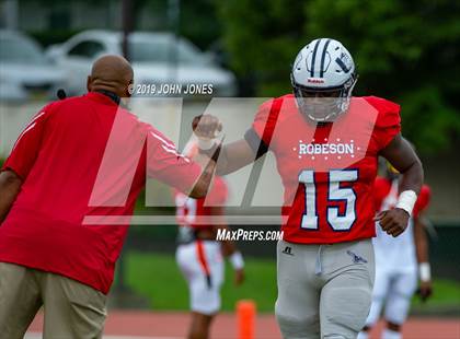 Thumbnail 2 in Robeson All-Star Classic photogallery.