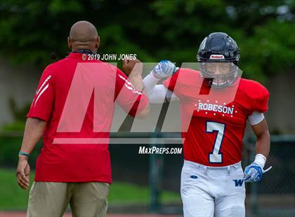 Thumbnail 3 in Robeson All-Star Classic photogallery.