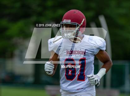 Thumbnail 2 in Robeson All-Star Classic photogallery.