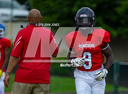 Thumbnail 2 in Robeson All-Star Classic photogallery.