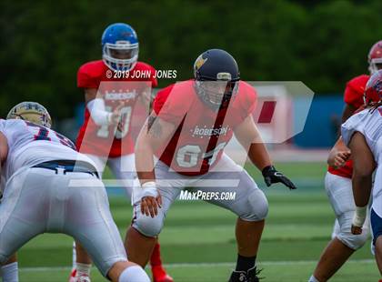 Thumbnail 2 in Robeson All-Star Classic photogallery.