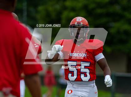 Thumbnail 2 in Robeson All-Star Classic photogallery.