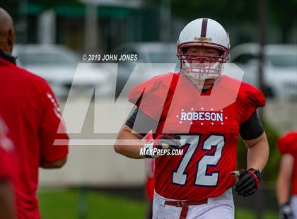 Thumbnail 2 in Robeson All-Star Classic photogallery.