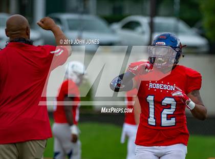 Thumbnail 2 in Robeson All-Star Classic photogallery.