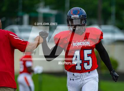 Thumbnail 2 in Robeson All-Star Classic photogallery.