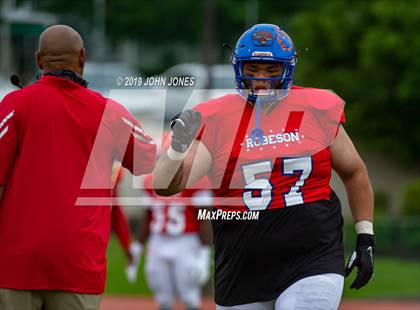 Thumbnail 2 in Robeson All-Star Classic photogallery.