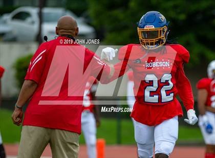 Thumbnail 3 in Robeson All-Star Classic photogallery.