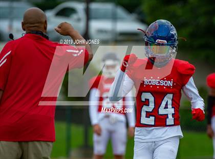 Thumbnail 2 in Robeson All-Star Classic photogallery.