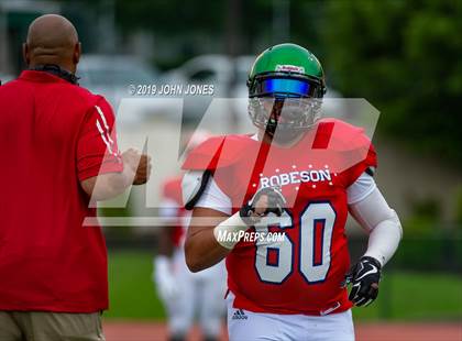 Thumbnail 1 in Robeson All-Star Classic photogallery.