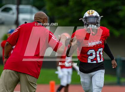 Thumbnail 1 in Robeson All-Star Classic photogallery.