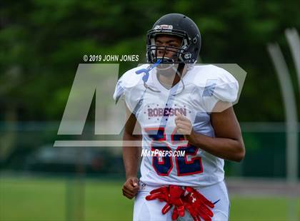 Thumbnail 2 in Robeson All-Star Classic photogallery.