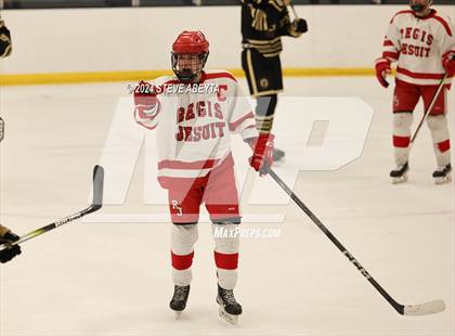 Thumbnail 1 in Regis Jesuit vs. Monarch (CHSAA 5A Frozen Four) photogallery.