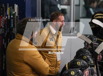 Thumbnail 3 in Regis Jesuit vs. Monarch (CHSAA 5A Frozen Four) photogallery.