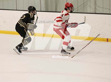 Thumbnail 3 in Regis Jesuit vs. Monarch (CHSAA 5A Frozen Four) photogallery.
