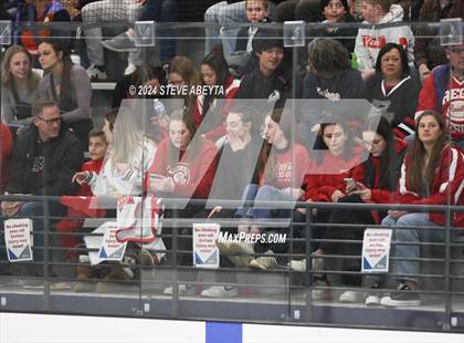 Thumbnail 3 in Regis Jesuit vs. Monarch (CHSAA 5A Frozen Four) photogallery.