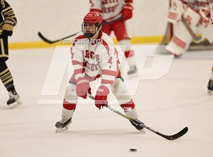 Thumbnail 3 in Regis Jesuit vs. Monarch (CHSAA 5A Frozen Four) photogallery.
