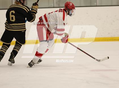 Thumbnail 3 in Regis Jesuit vs. Monarch (CHSAA 5A Frozen Four) photogallery.