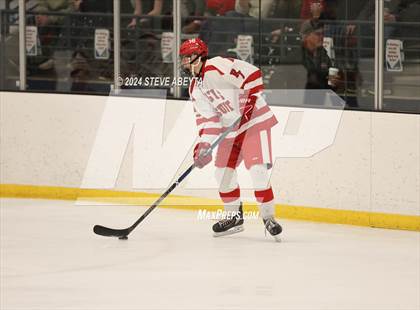 Thumbnail 2 in Regis Jesuit vs. Monarch (CHSAA 5A Frozen Four) photogallery.