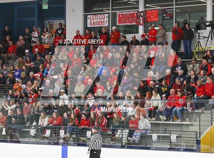 Thumbnail 3 in Regis Jesuit vs. Monarch (CHSAA 5A Frozen Four) photogallery.