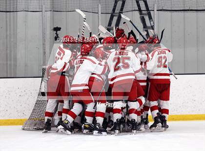 Thumbnail 1 in Regis Jesuit vs. Monarch (CHSAA 5A Frozen Four) photogallery.