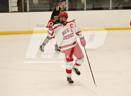 Thumbnail 1 in Regis Jesuit vs. Monarch (CHSAA 5A Frozen Four) photogallery.