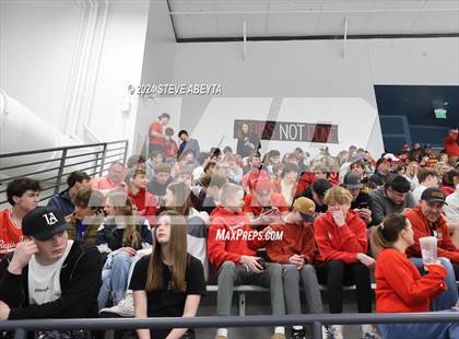 Thumbnail 2 in Regis Jesuit vs. Monarch (CHSAA 5A Frozen Four) photogallery.