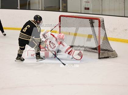 Thumbnail 1 in Regis Jesuit vs. Monarch (CHSAA 5A Frozen Four) photogallery.