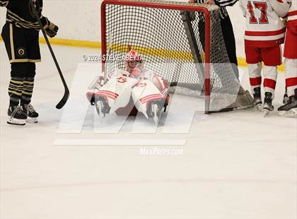 Thumbnail 1 in Regis Jesuit vs. Monarch (CHSAA 5A Frozen Four) photogallery.