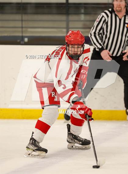 Thumbnail 1 in Regis Jesuit vs. Monarch (CHSAA 5A Frozen Four) photogallery.