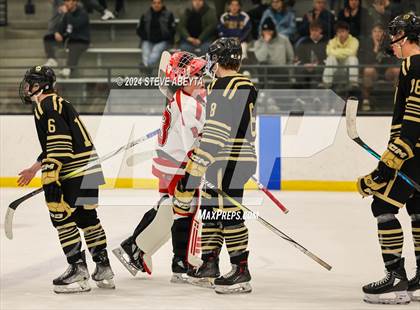 Thumbnail 3 in Regis Jesuit vs. Monarch (CHSAA 5A Frozen Four) photogallery.