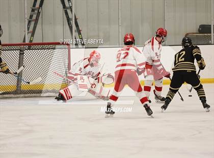 Thumbnail 3 in Regis Jesuit vs. Monarch (CHSAA 5A Frozen Four) photogallery.