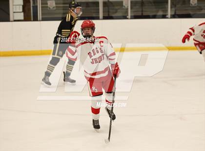 Thumbnail 3 in Regis Jesuit vs. Monarch (CHSAA 5A Frozen Four) photogallery.