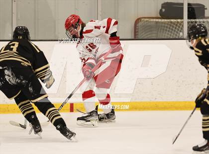 Thumbnail 3 in Regis Jesuit vs. Monarch (CHSAA 5A Frozen Four) photogallery.