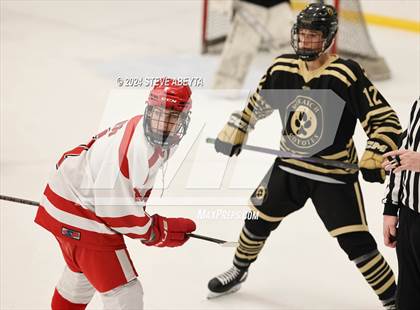 Thumbnail 2 in Regis Jesuit vs. Monarch (CHSAA 5A Frozen Four) photogallery.