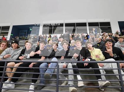 Thumbnail 3 in Regis Jesuit vs. Monarch (CHSAA 5A Frozen Four) photogallery.