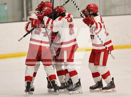 Thumbnail 3 in Regis Jesuit vs. Monarch (CHSAA 5A Frozen Four) photogallery.