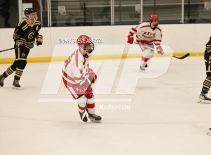 Thumbnail 1 in Regis Jesuit vs. Monarch (CHSAA 5A Frozen Four) photogallery.