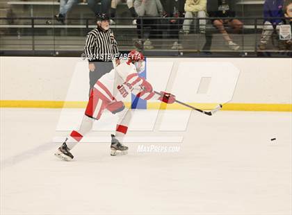 Thumbnail 2 in Regis Jesuit vs. Monarch (CHSAA 5A Frozen Four) photogallery.