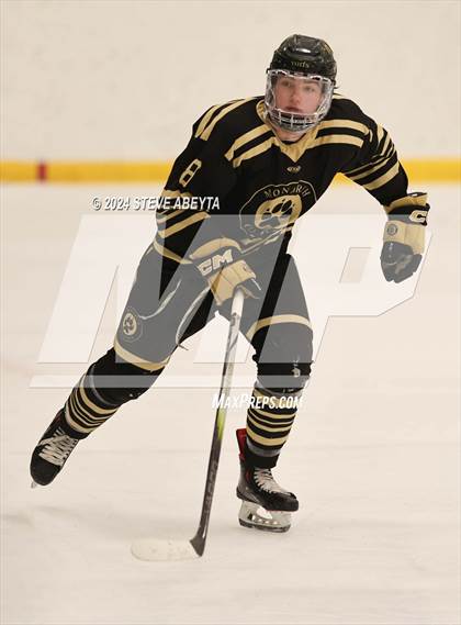 Thumbnail 3 in Regis Jesuit vs. Monarch (CHSAA 5A Frozen Four) photogallery.